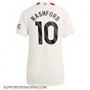 Manchester United Marcus Rashford #10 Tredje Matchtröja Dam 2023-24 Kortärmad